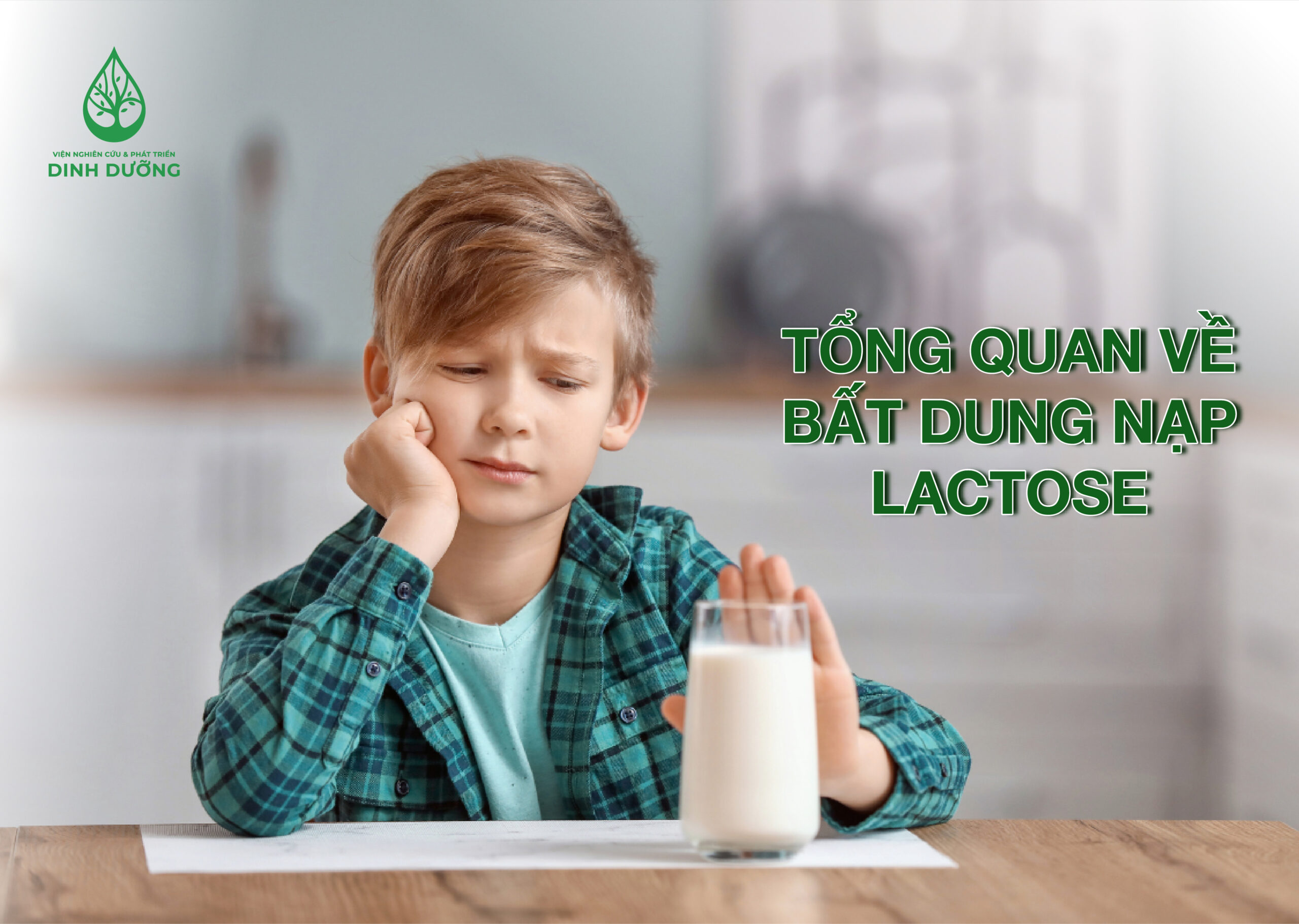 Tổng quan về bất dung nạp lactose
