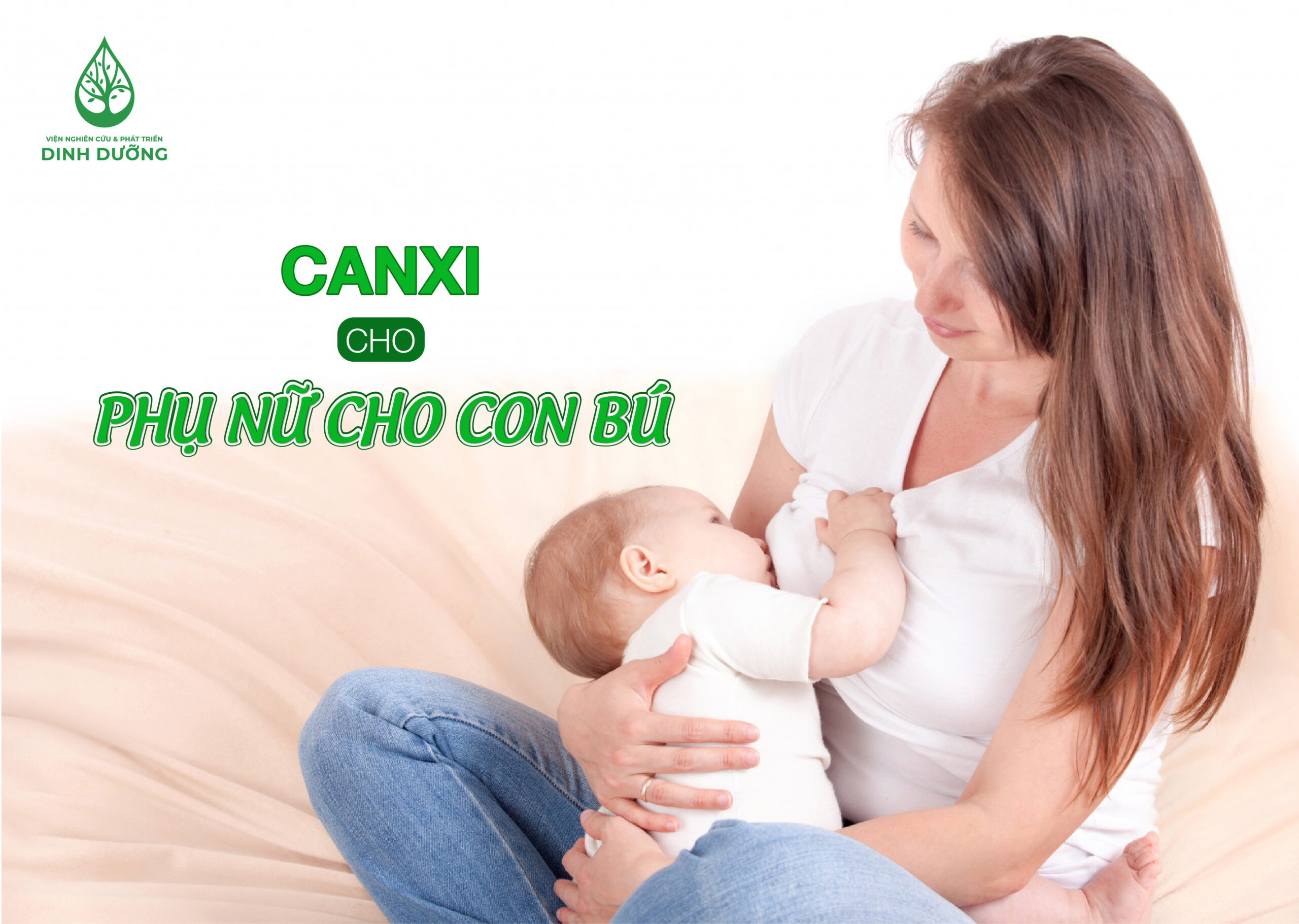 Canxi cho phụ nữ cho con bú