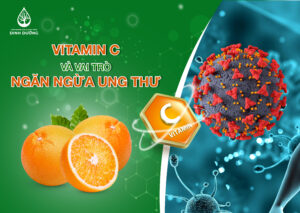 Vai trò của vitamin C trong ung thư