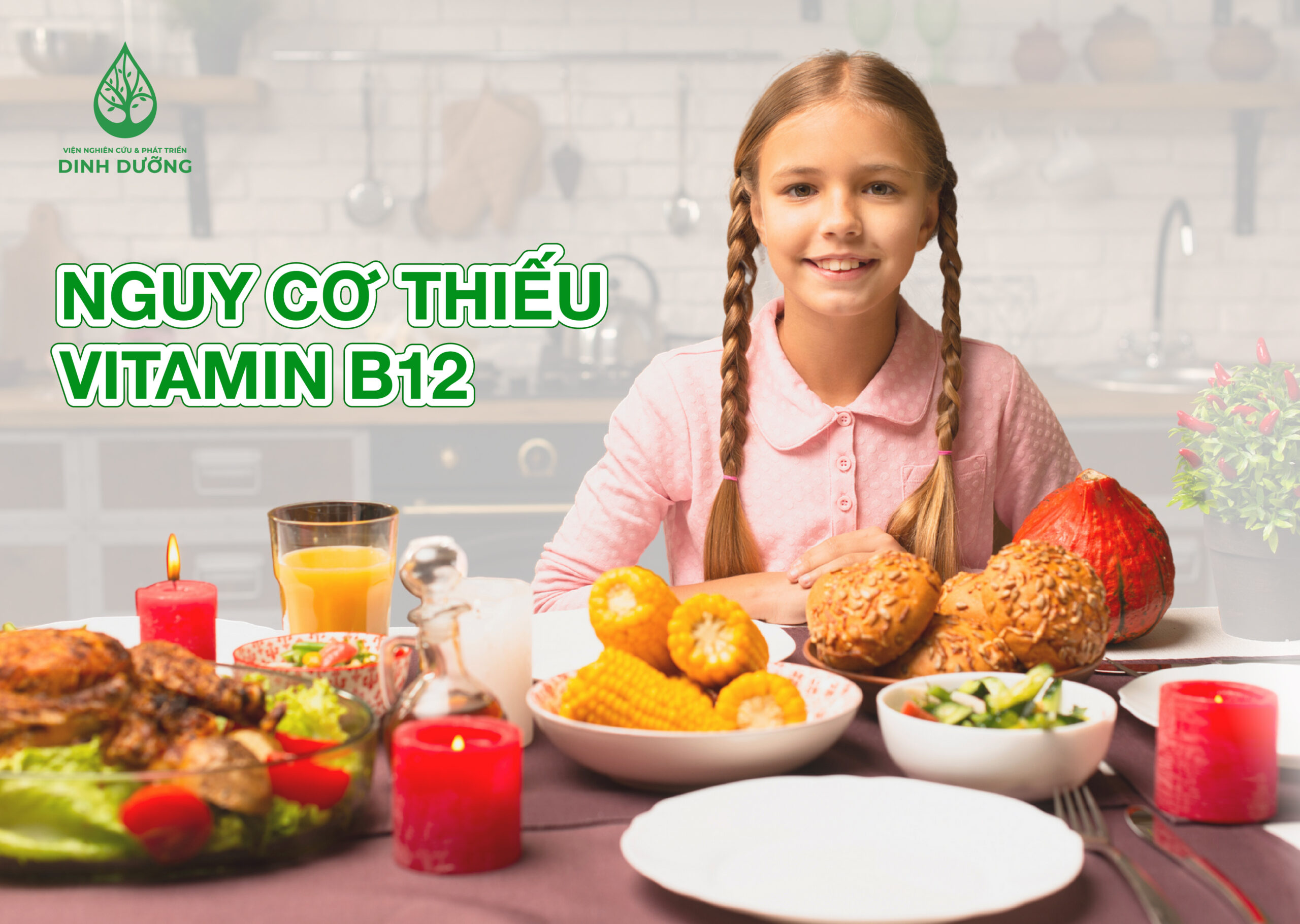 Nguy cơ thiếu vitamin B12