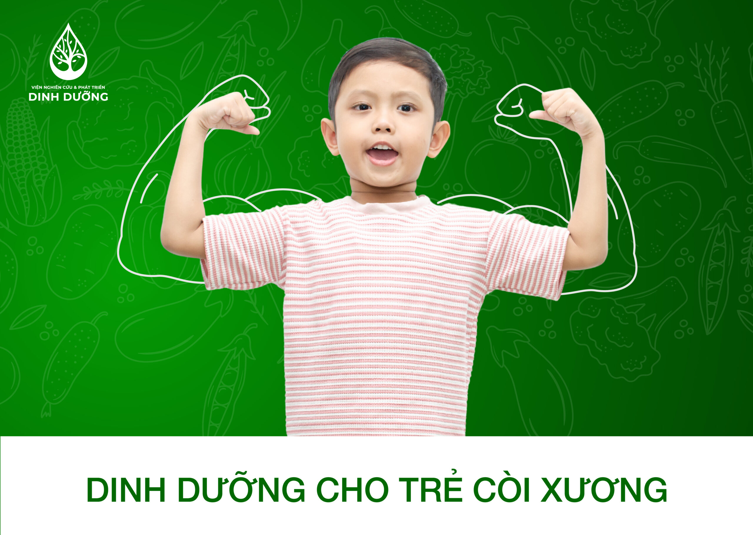 Dinh dưỡng cho trẻ còi xương
