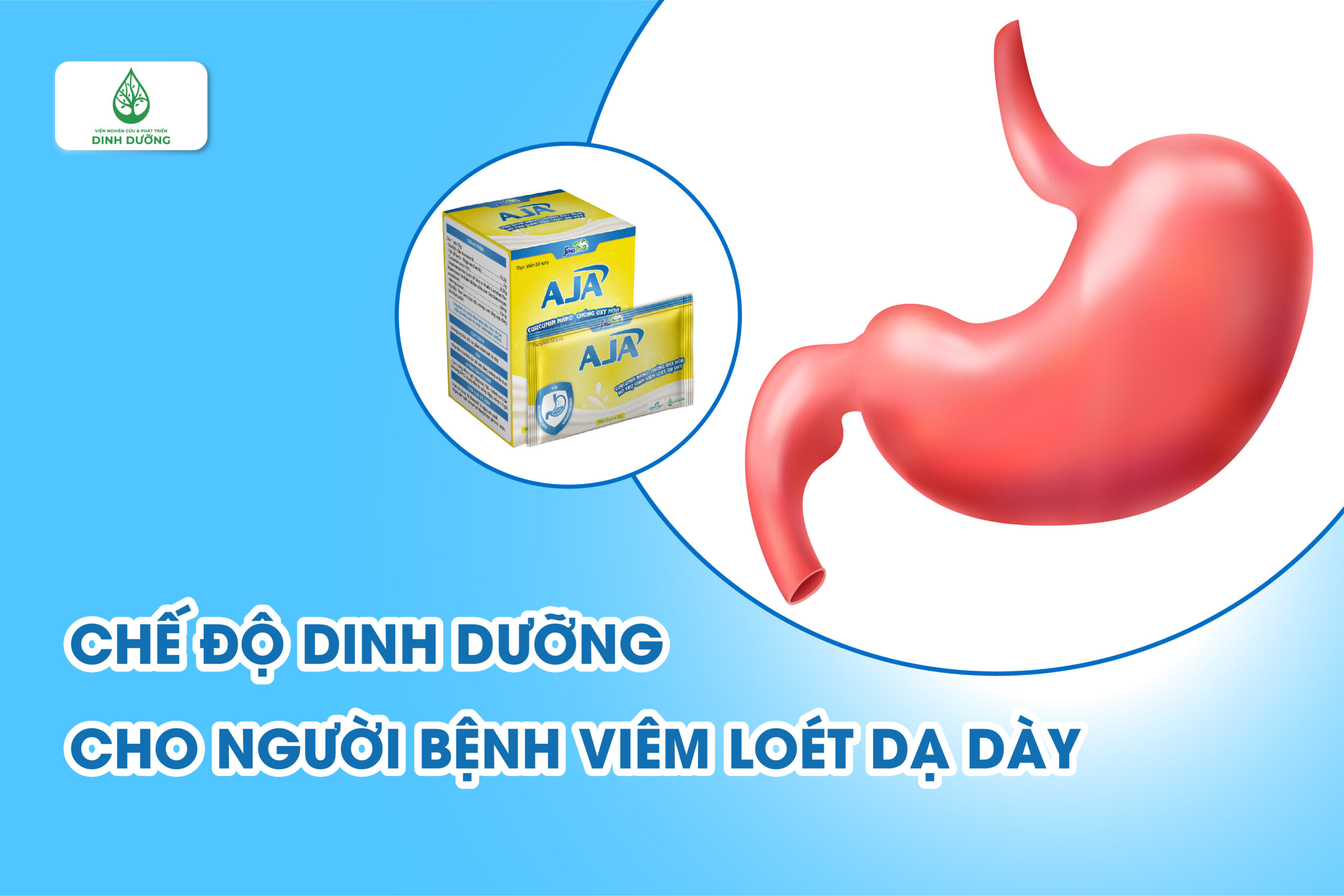 Chế độ dinh dưỡng cho người bệnh viêm loét dạ dày