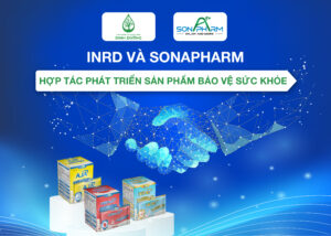 INRD và SONAPHARM hợp tác phát triển sản phẩm bảo vệ sức khỏe