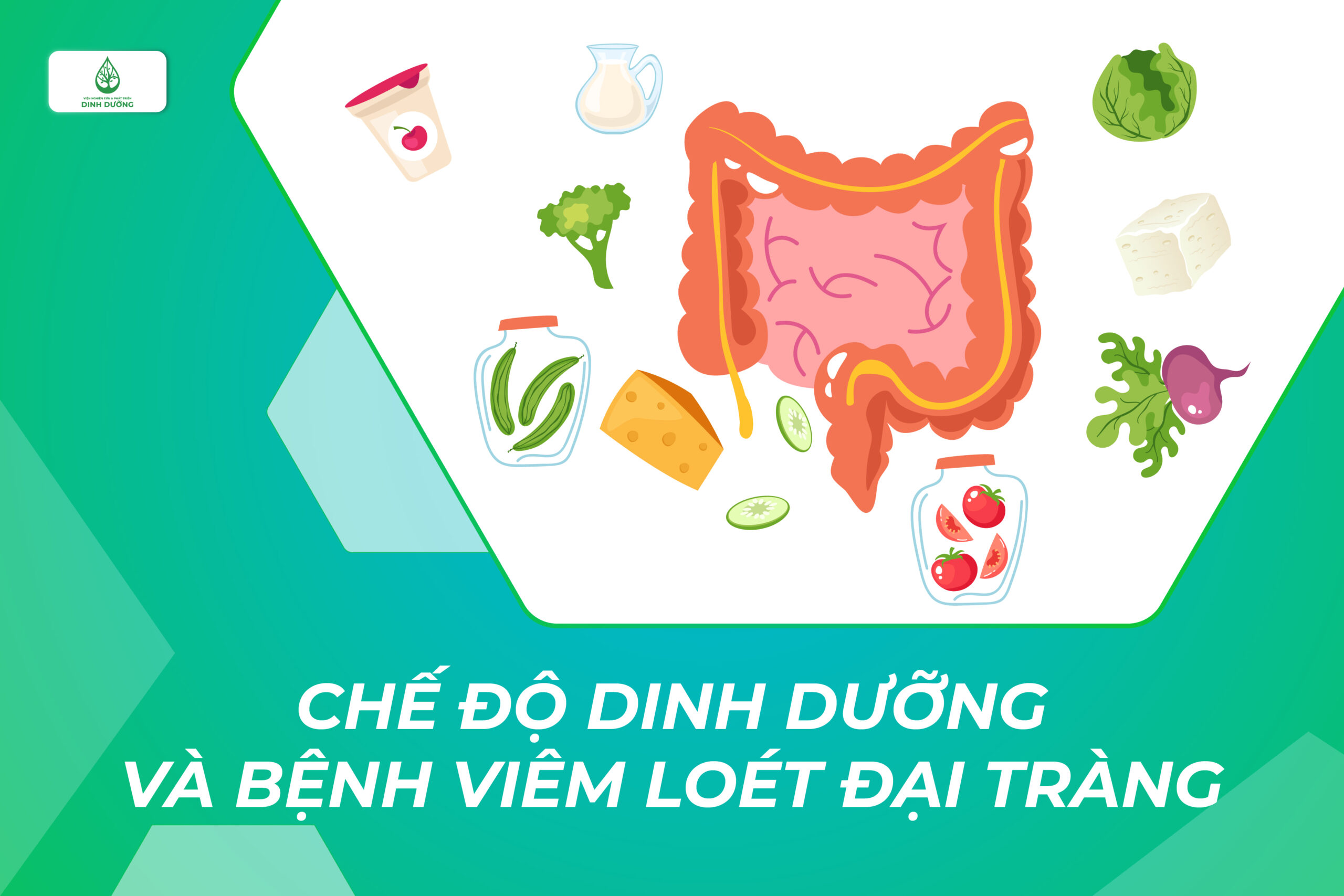 Chế độ dinh dưỡng và bệnh viêm loét đại tràng