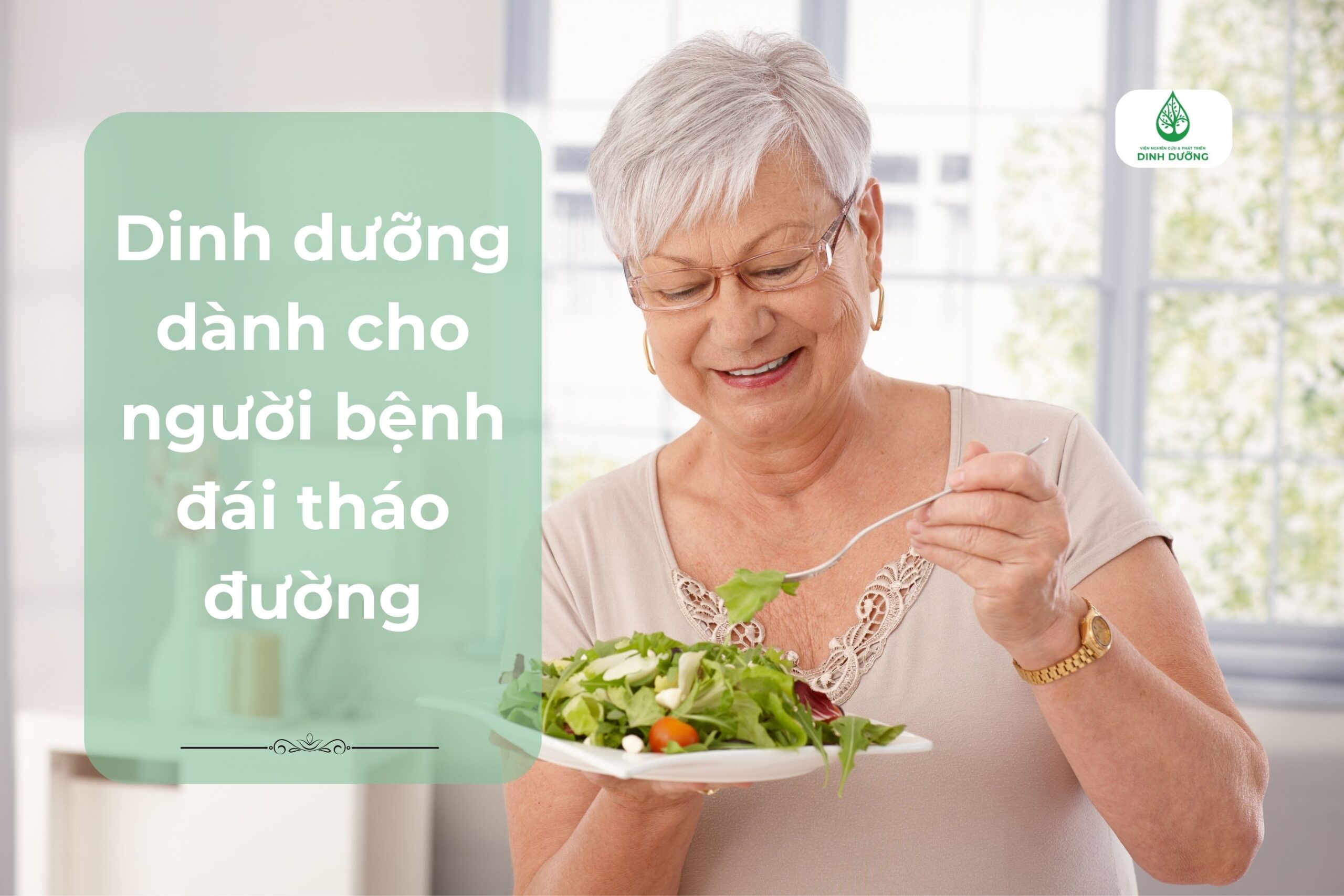 Dinh dưỡng dành cho người bệnh đái tháo đường