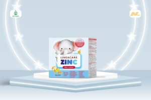 LINEACARE ZINC – Hỗ trợ tăng cường tiêu hóa, giúp ăn ngon, hỗ trợ tăng cường sức đề kháng
