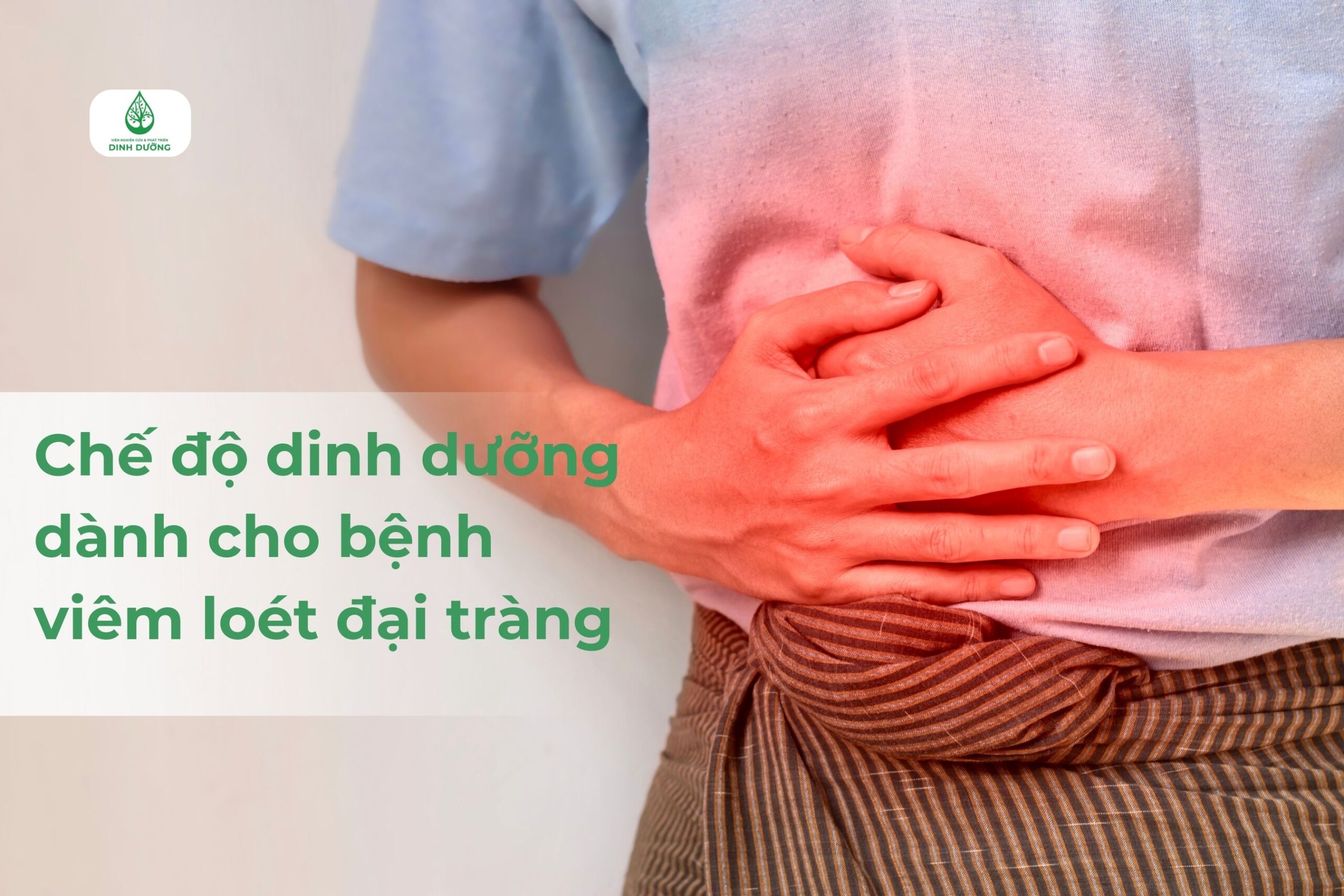 Chế độ dinh dưỡng dành cho bệnh viêm loét đại tràng