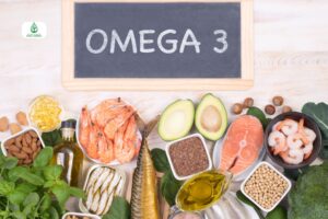 Axit béo omega-3 là một nhóm các axit béo không bão hòa đa có nhiều liên kết đôi