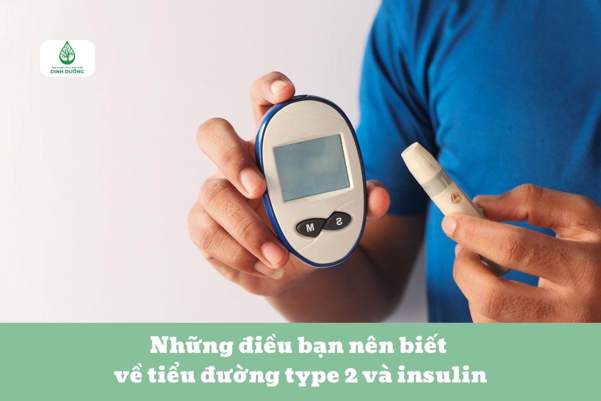 Những điều bạn nên biết về tiểu đường type 2 và insulin - INRD.VN