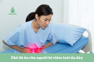 Chế độ ăn cho người bị viêm loét dạ dày